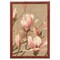12" x 18" Antique Botanical Collection 4 Framed Wall Art, Contemporary Floral Home Décor, Plexiglass Facing and Hanging Hardware